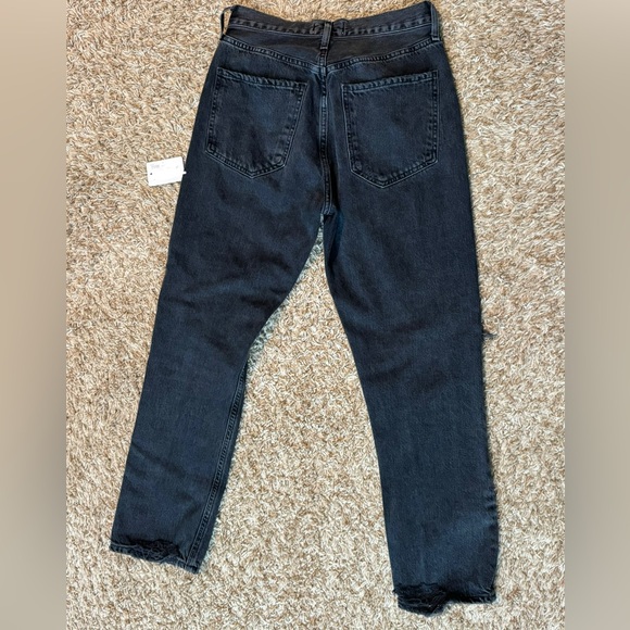 AGOLDE Riley High Rise Straight Crop - Picture 3 of 5